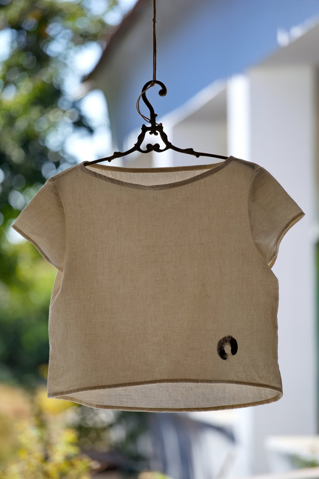 No. 4 — Khadi asymmetrical t-shirt