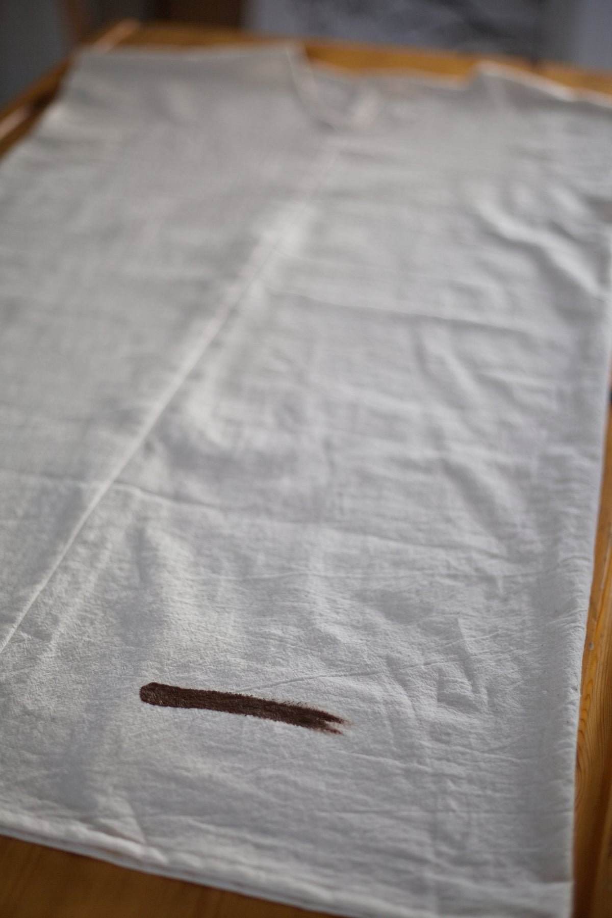 a limitált kiadású No 9 khadi ruha mintája macro